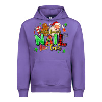 Tulip santas favorite nail tech Urban Hoodie - MaliasSmallBusiness