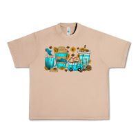 Burro truck coffee cups Urban Heavy Tee - texasbilliewilder