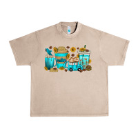 French Oak truck coffee cups Urban Heavy Tee - texasbilliewilder