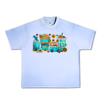 Grape Ice truck coffee cups Urban Heavy Tee - texasbilliewilder