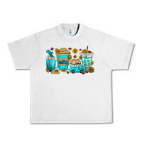 Lunar Rock truck coffee cups Urban Heavy Tee - texasbilliewilder