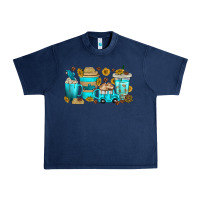 Truck Coffee Cups Urban Heavy Tee | Teevron
