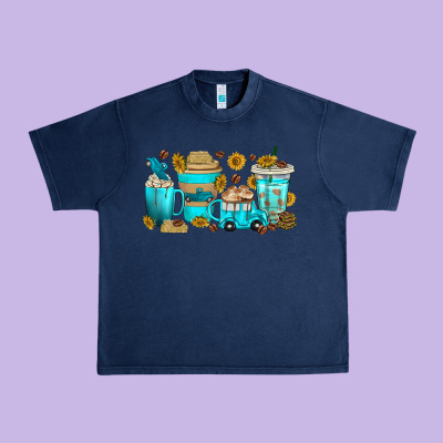 Urban Heavy Tee truck coffee cups