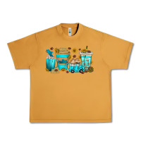 Peanut Butter truck coffee cups Urban Heavy Tee - texasbilliewilder