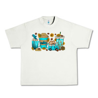 Pistachio truck coffee cups Urban Heavy Tee - texasbilliewilder