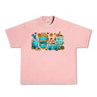 Salmon truck coffee cups Urban Heavy Tee - texasbilliewilder