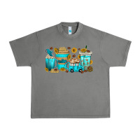 Tornado truck coffee cups Urban Heavy Tee - texasbilliewilder