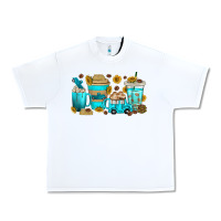 White truck coffee cups Urban Heavy Tee - texasbilliewilder
