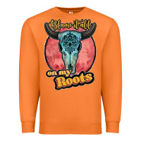 Carrot blame it all on my roots black Premium Sweatshirt - JahusDesignShop