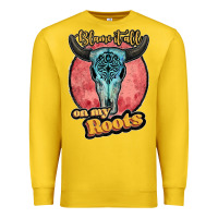 Lemon blame it all on my roots black Premium Sweatshirt - JahusDesignShop