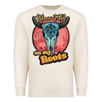 Sandshell blame it all on my roots black Premium Sweatshirt - JahusDesignShop