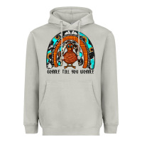 Moon Dust gobble till you wobble rainbow Heavyweight Hoodie - JahusDesignShop