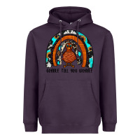 Plum gobble till you wobble rainbow Heavyweight Hoodie - JahusDesignShop