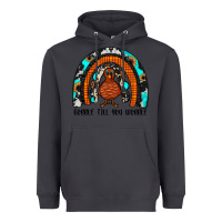 Smoke gobble till you wobble rainbow Heavyweight Hoodie - JahusDesignShop