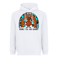 White gobble till you wobble rainbow Heavyweight Hoodie - JahusDesignShop