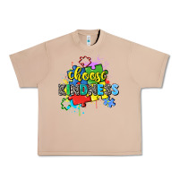 Burro choose kindness Urban Heavy Tee - Zillion Design Studio