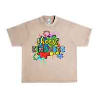 French Oak choose kindness Urban Heavy Tee - Zillion Design Studio