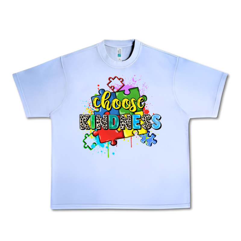 Choose Kindness Urban Heavy Tee by Zillion Design Studio | Teevron