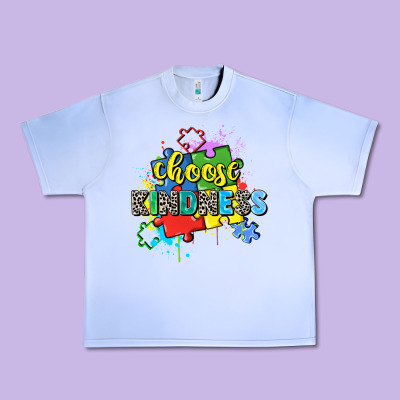 Choose Kindness Urban Heavy Tee Designed By Zillion Design Studio