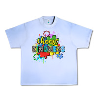 Grape Ice choose kindness Urban Heavy Tee - Zillion Design Studio