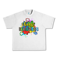 Lunar Rock choose kindness Urban Heavy Tee - Zillion Design Studio