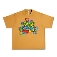 Peanut Butter choose kindness Urban Heavy Tee - Zillion Design Studio