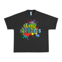 Pigment Black choose kindness Urban Heavy Tee - Zillion Design Studio