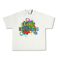 Pistachio choose kindness Urban Heavy Tee - Zillion Design Studio