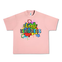 Salmon choose kindness Urban Heavy Tee - Zillion Design Studio