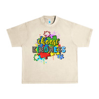 Sandshell choose kindness Urban Heavy Tee - Zillion Design Studio