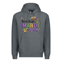 Rock thick thighs mardi gras Premium Hoodie - MaliasSmallBusiness