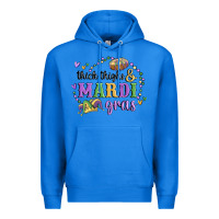 True Royal thick thighs mardi gras Premium Hoodie - MaliasSmallBusiness