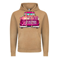 Vintage Camel truck in october we wear pink Vintage Hoodie - AdoDesignShop