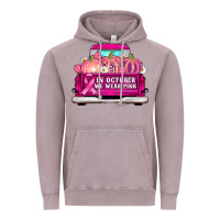 Vintage Zinc truck in october we wear pink Vintage Hoodie - AdoDesignShop
