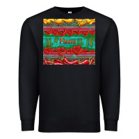 Black fiesta Premium Sweatshirt - Artiststas