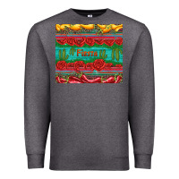 Charcoal Heather fiesta Premium Sweatshirt - Artiststas