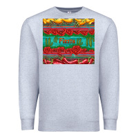 Heather Grey fiesta Premium Sweatshirt - Artiststas