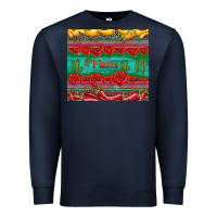 Navy fiesta Premium Sweatshirt - Artiststas