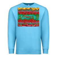 Ocean Blue fiesta Premium Sweatshirt - Artiststas