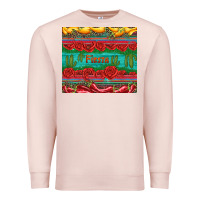 Pale Pink fiesta Premium Sweatshirt - Artiststas