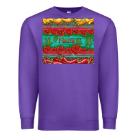 Purple fiesta Premium Sweatshirt - Artiststas