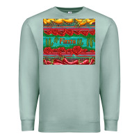 Seafoam fiesta Premium Sweatshirt - Artiststas