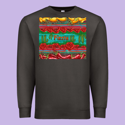 Fiesta Premium Sweatshirt Designed By Artiststas