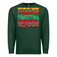 Sports Green fiesta Premium Sweatshirt - Artiststas