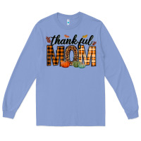 Thankful Mom Long Sleeve Tee | Teevron