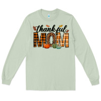 Matcha thankful mom Long Sleeve Tee - texasbilliewilder