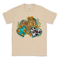 Mushroom leopard cowhide hearts Classic Tee - Zillion Design Studio