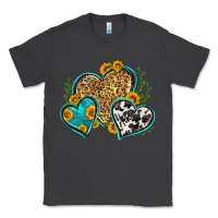 Smoke leopard cowhide hearts Classic Tee - Zillion Design Studio