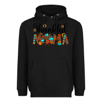 Black thankful mama Heavyweight Hoodie - JahusDesignShop