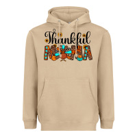 Mushroom thankful mama Heavyweight Hoodie - JahusDesignShop